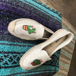NWOT Soludos Espadrilles